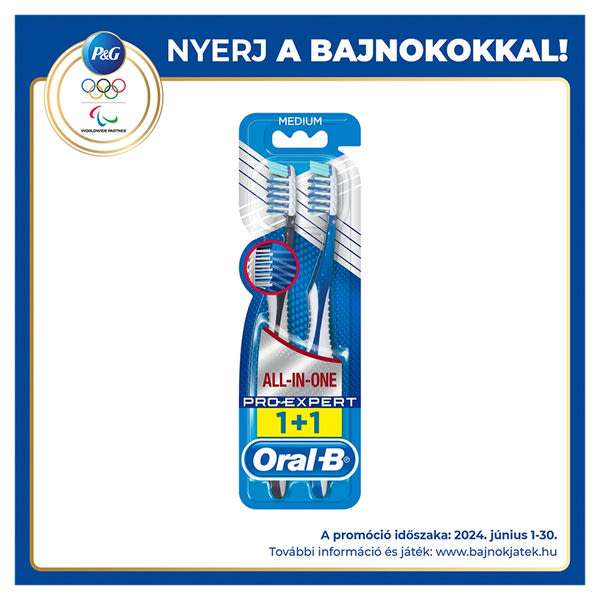 Oral-B Pro-Expert Közepes fogkefe - 2 db