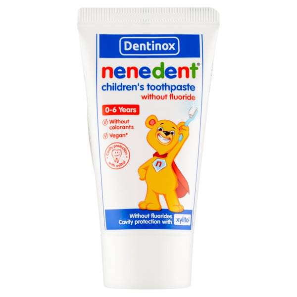 Nenedent Flouridmentes Gyermek fogkrém - 50 ml