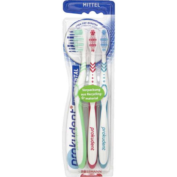 Prokudent  Interdental közepes fogkefe - 3 db