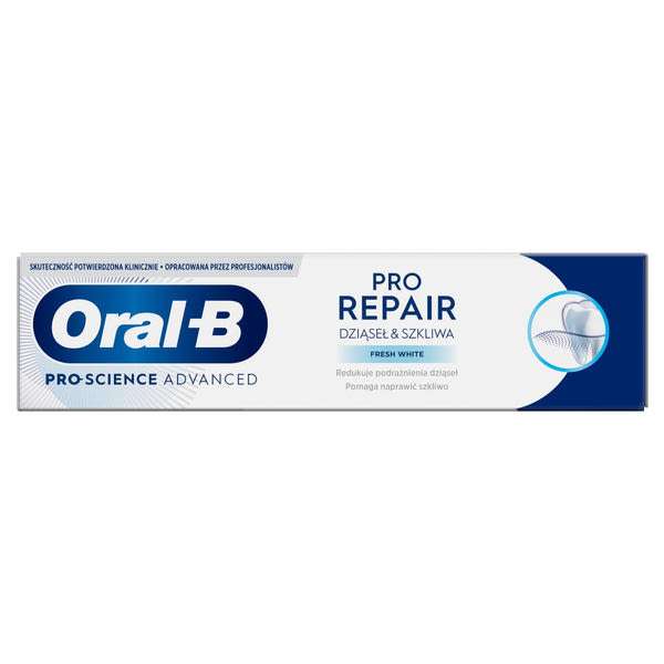 Oral-B Pro-Repair Gentle whitening fogkrém - 75 ml