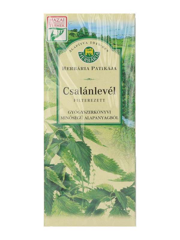 Herbária csalánlevél filterezett - 25 x 1 g