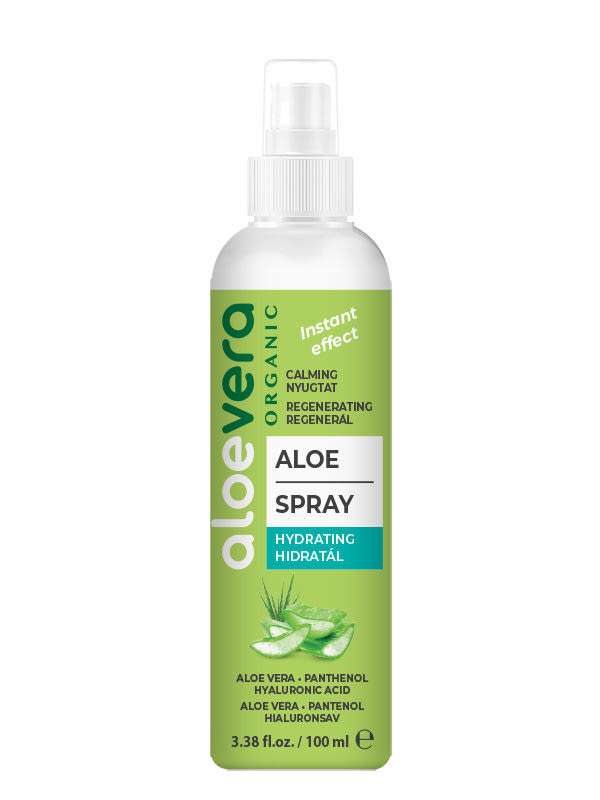 Aloe Vera Organic bőrápoló spray - 100 ml