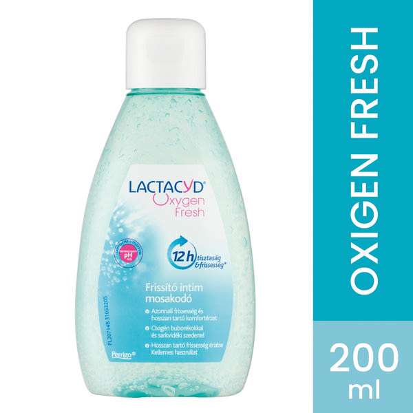 Lactacyd Oxygen Fresh intim mosakodó - 200 ml