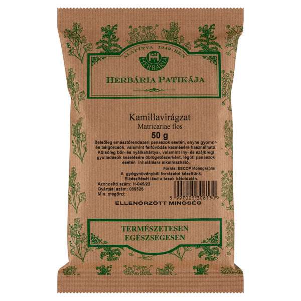 Herbária Kamillavirágzat - 50 gr