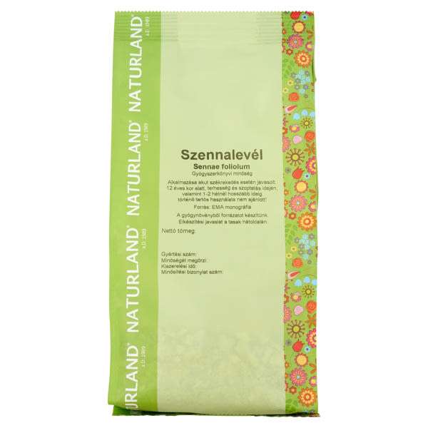 Naturland Szennalevél tea - 50 g