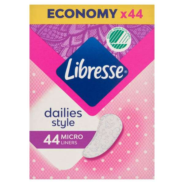 Libresse Micro tisztasági betét - 44 db