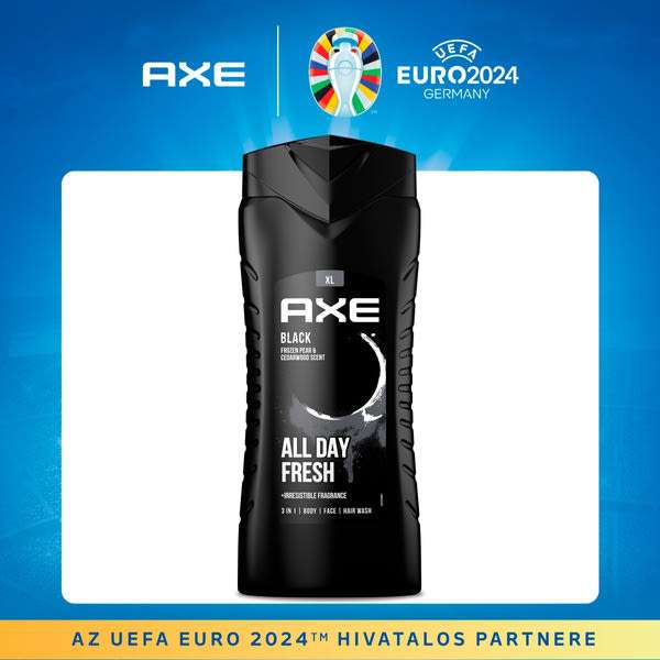 Axe Black tusfürdő - 400 ml
