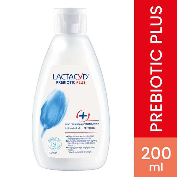 Lactacyd Prebiotic Plus intim mosakodó - 200 ml