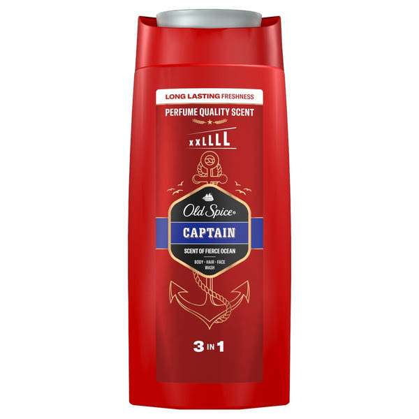 Old Spice Captain tusfürdő - 675 ml
