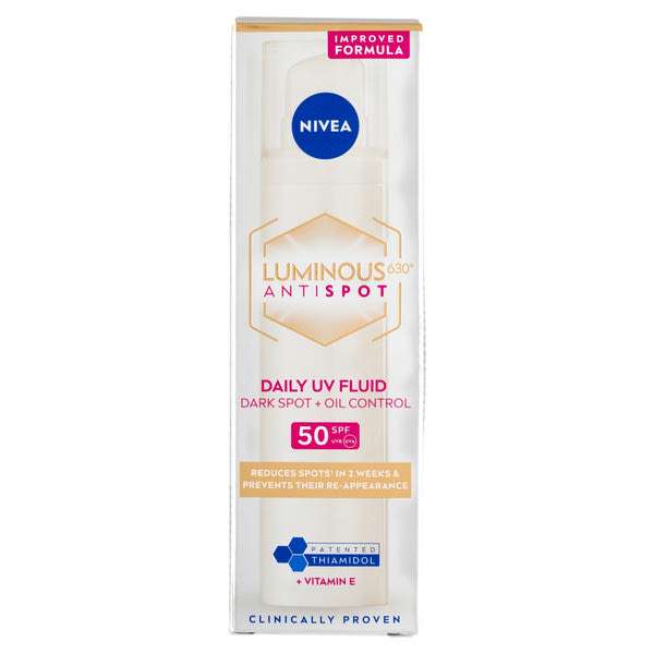 Nivea Cellular Luminous630 pigmentfoltok elleni nappali krém SPF 50 - 40 ml