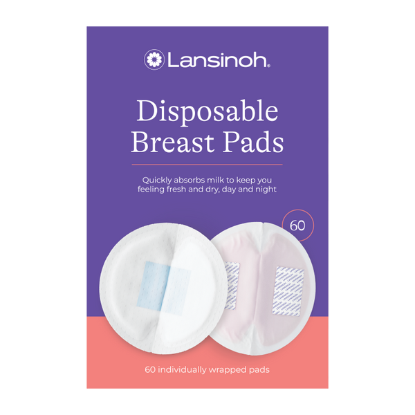 Lansinoh éjszakai és nappali melltartóbetét - 60 db