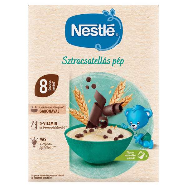 Nestlé sztracsatellás babatejpép 8 hónapos kortól - 250 g