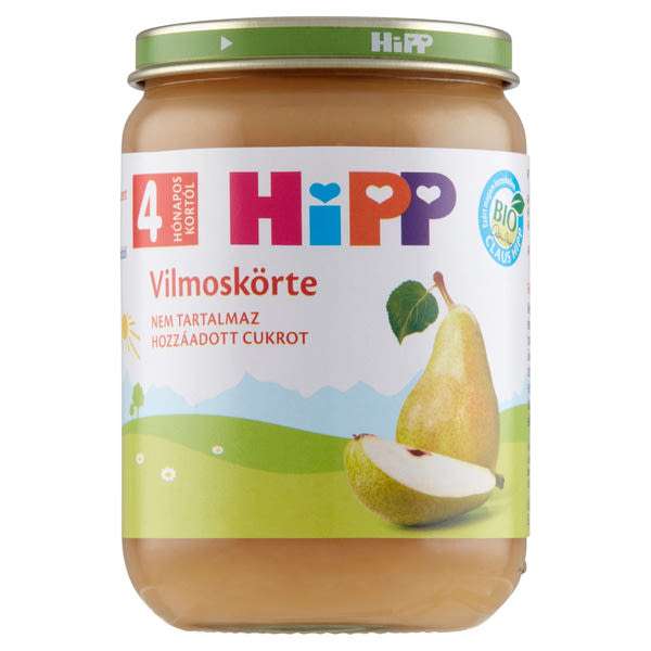 Hipp bébiétel vilmoskörtével 4 hónapos kortól - 190 g