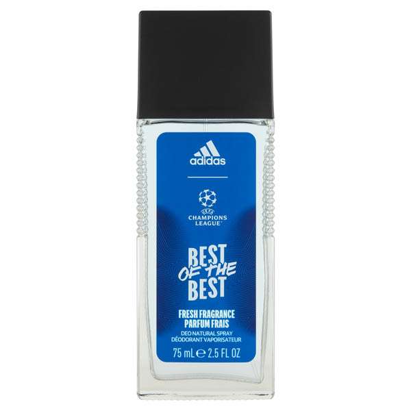 Adidas UEFA IX Best Of The Best férfi natural spray - 75 ml