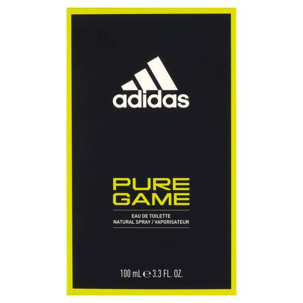 Adidas Pure Game 2022 férfi Eau de Toilette - 100 ml