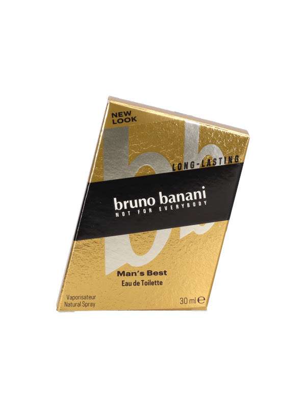 Bruno Banani Man's Best férfi Eau de Toilette - 30 ml