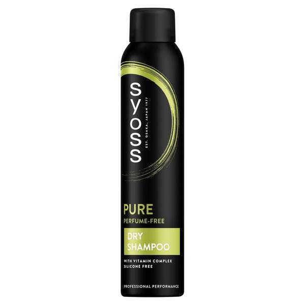Syoss Pure Fresh frissítő szárazsampon - 200 ml