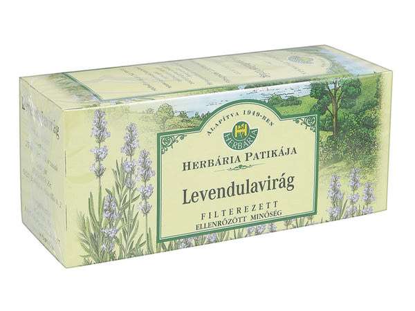 Herbária Levendulavirág filteres tea 25 x 1 g - 25 g