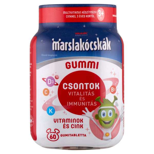 Marslakócskák gumivitamin - 60 db
