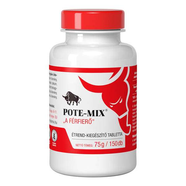 Pote-Mix tabletta - 150 db