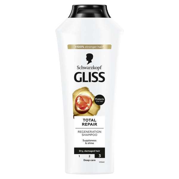 Gliss Total Repair sampon - 400 ml