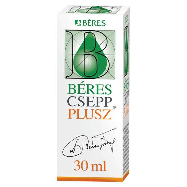 Béres Csepp Plusz - 30 ml