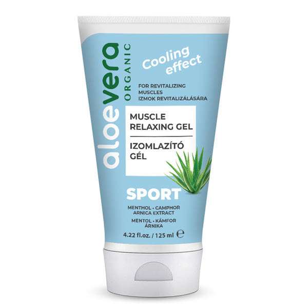 Aloe Vera Organic Sport izomlazító gél - 125 ml
