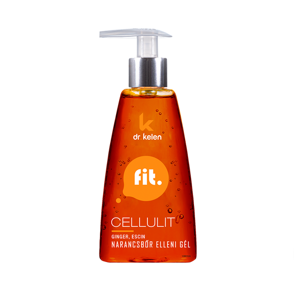 Dr.Kelen Fit Cellulit gél - narancsbőr ellen - 150 ml