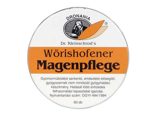 Wörishofeni Magenpflege gyormorműködést serkentő tabletta - 60 db
