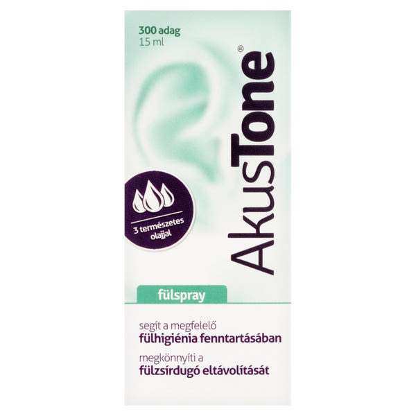 Akustone fülspray - 15 ml
