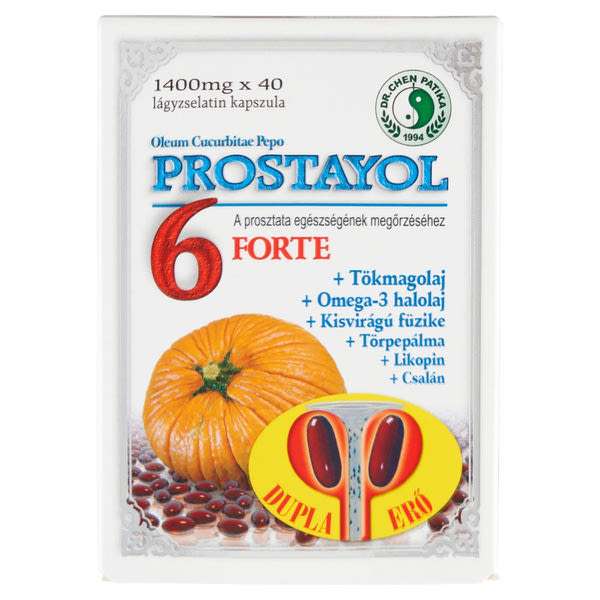 Dr. Chen Patika Prostayol 6 Forte kapszula - 40 db