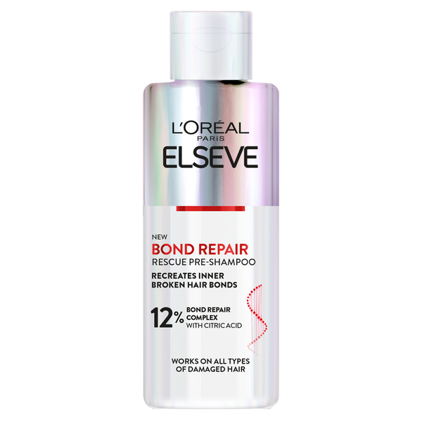 L'Oréal Paris Elseve Bond Repair regeneráló, samponos hajmosás előtti ápoló citromsavval - 200 ml