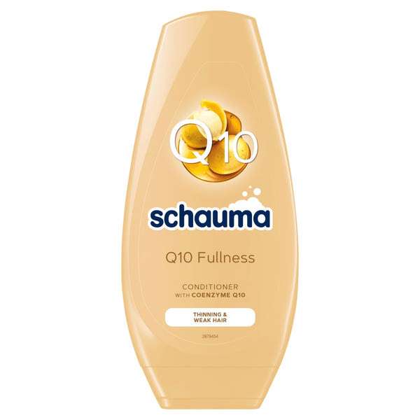 Schauma Q10 Fullness balzsam - 250 ml