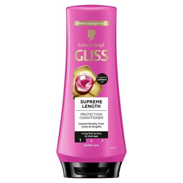 Gliss Supreme Length balzsam hosszú hajra - 200 ml