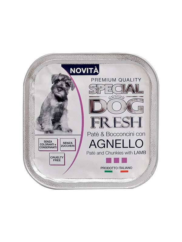 Special Dog alutasak kutyáknak bárányos - 150 g