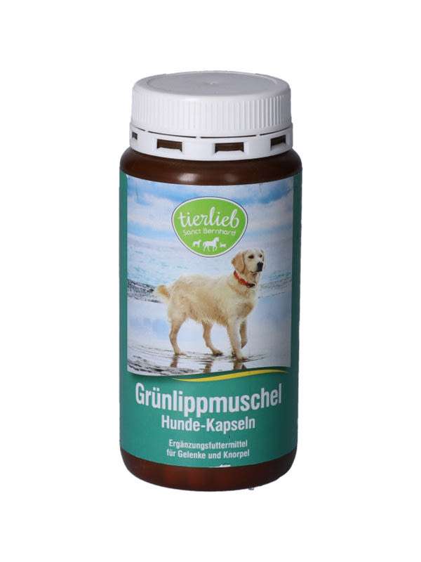 Sanct Bernhardt kutya zöldkagyló kapszula - 150 db