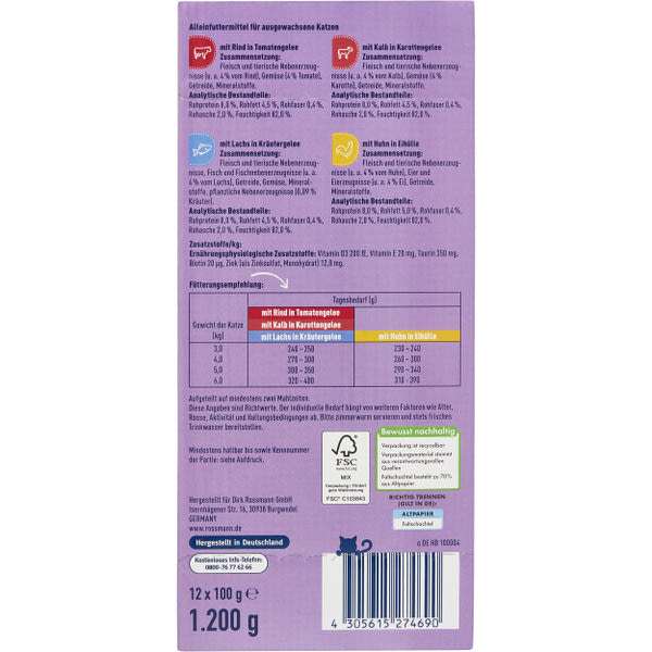 Winston állateledel macskáknak - 1200 g