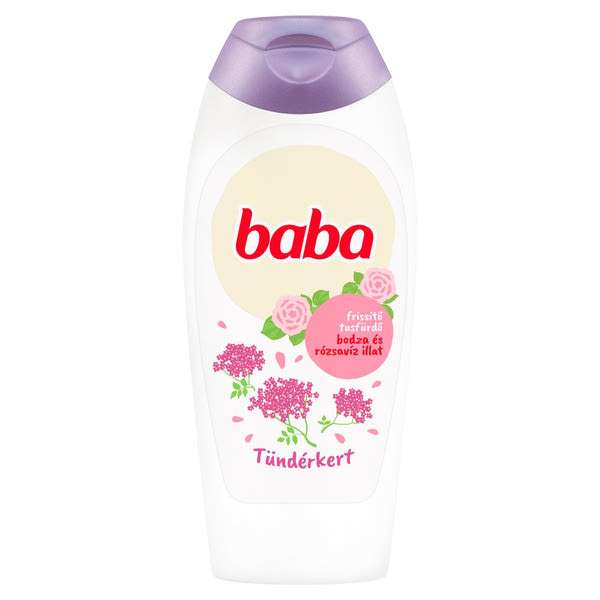 Baba Tündérkert tusfürdő - 400 ml