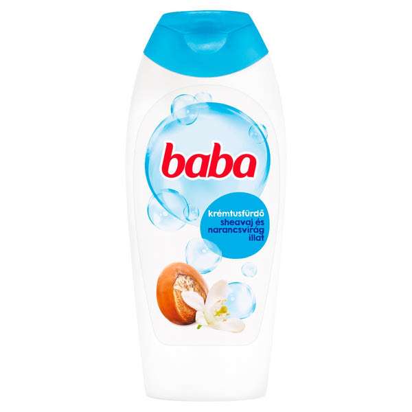 Baba tusfürdő she vajjal és narancsvirággal - 400 ml