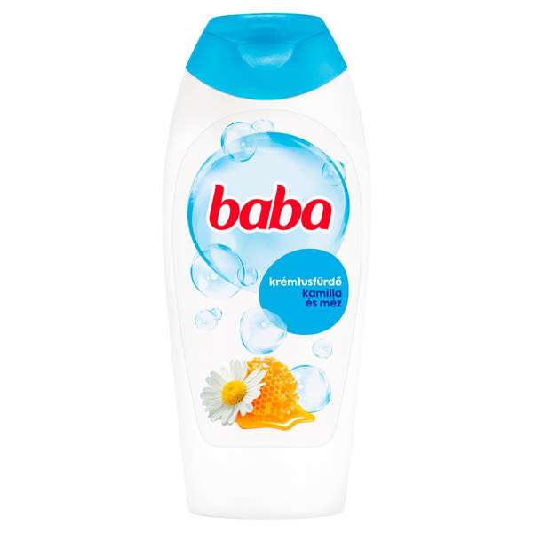 Baba tusfürdő kamillával és mézzel - 400 ml