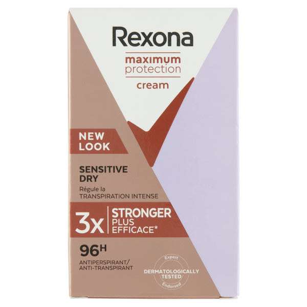 Rexona Maximum Protection Sensitive deo stift - 45 ml