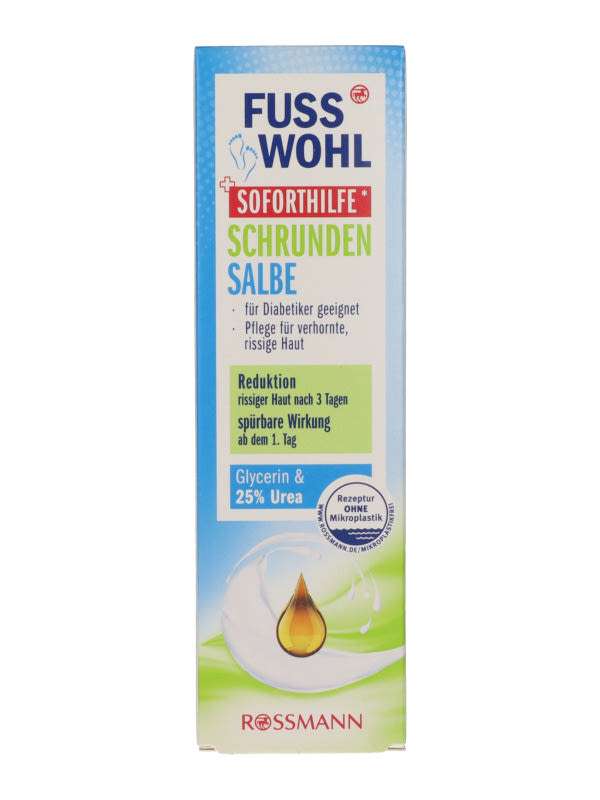 Fuss Wohl lábbalzsam bőrkeményedésre - 75 ml