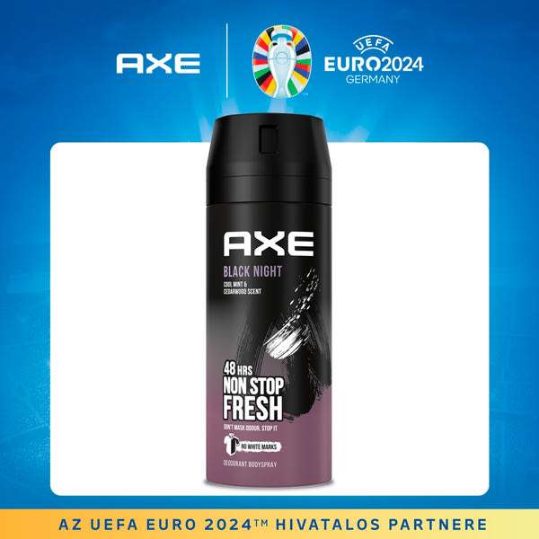 Axe Black Night dezodor - 150 ml