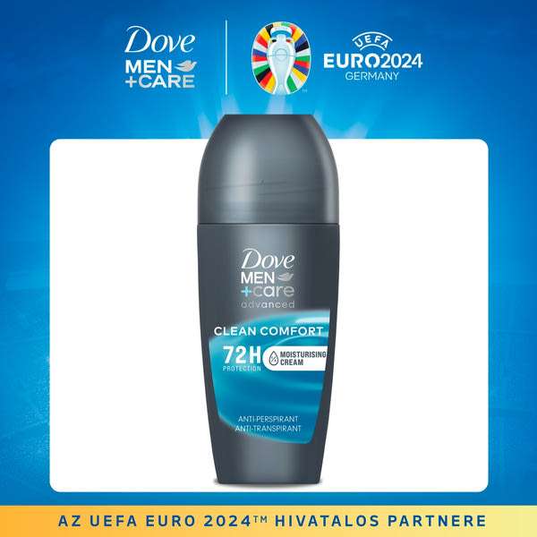 Dove Men+Care Clean Comfort roll - on - 50 ml