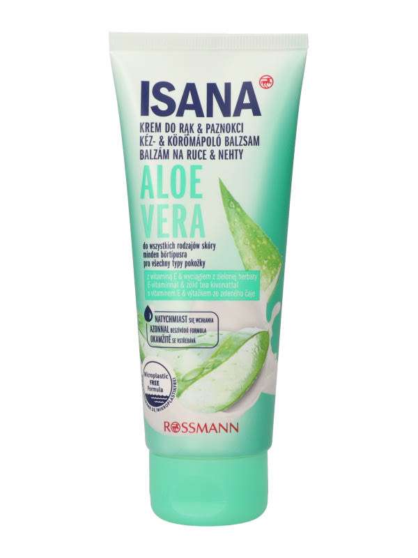 Isana kézkrém Aloe Veraval - 100 ml