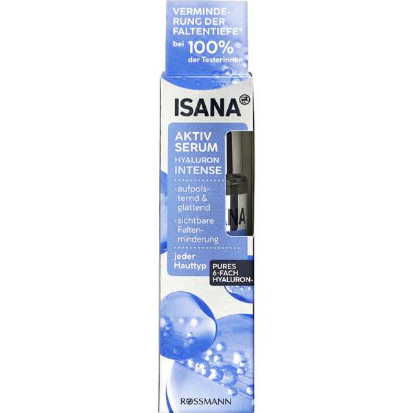 Isana Hyaluron szérum kollagénnel - 30 ml