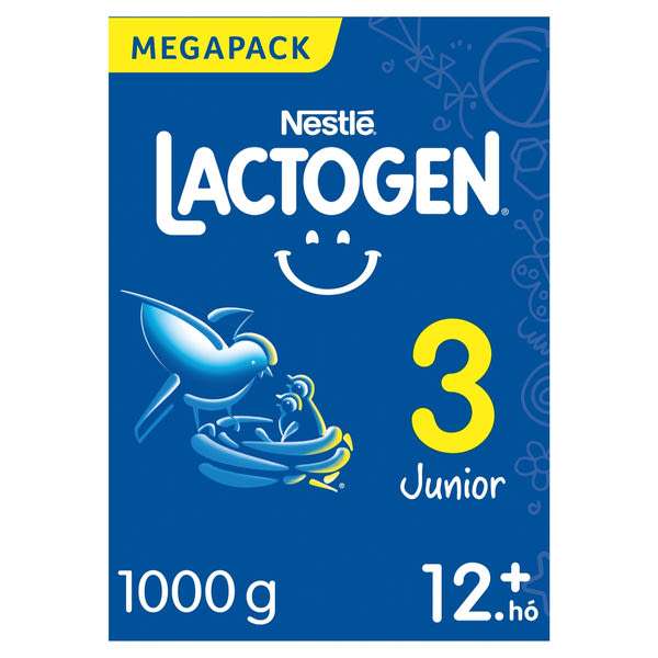 Lactogen 3 Junior tejalapú anyatej-kiegészítő tápszer 12. hónapos kortól - 1000 g