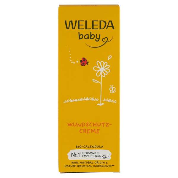 Weleda Bio Baba Popsikrém Pelenkakiütés Ellen, Körömvirágos - 75 ml
