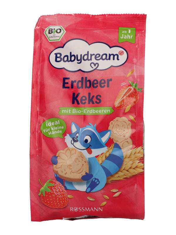 Babydream keksz epres - 125 g