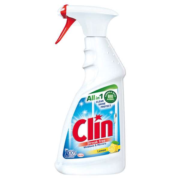 Clin 3in1 Citromos ablaktisztító - 500 ml